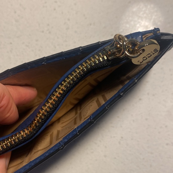 Lodis Catalina RFID long Card Stacker wallet  with dust bag - Picture 6 of 8